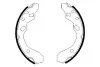 Тормозные колодки барабанные MAZDA 323 - 00 BOSCH 0986487417 (фото 5)