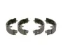 Тормозные колодки барабанные TOYOTA Corolla -02 BOSCH 0986487422 (фото 3)