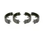 Тормозные колодки барабанные TOYOTA Corolla -02 BOSCH 0986487422 (фото 4)