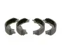 Тормозные колодки барабанные CHEVROLET Jimny1.3i / HONDA HR-V1.6i -05 BOSCH 0986487440 (фото 3)