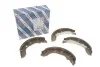 Тормозные колодки барабанные PEUGEOT 406 -04 0986487549