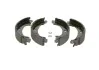 Тормозные колодки барабанные RENAULT Megane 1.4-2.0 - 03 BOSCH 0986487550 (фото 4)
