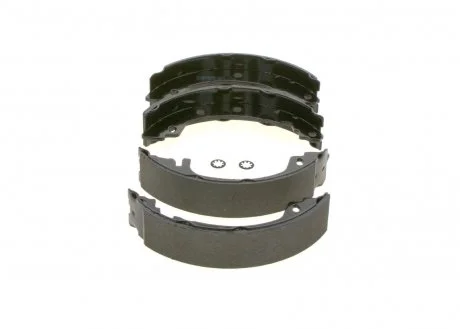 Гальмівні колодки барабанні RENAULT Megane \'\'1.4-2.0 \'\'>>03 BOSCH 0986487550