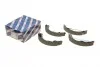 Тормозные колодки барабанные SEAT Inca / SKODA Octavia / Roomster / VW Caddy II -07 0986487555