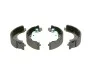 Тормозные колодки барабанные RENAULT Kangoo - 05 BOSCH 0986487570 (фото 4)