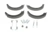 Гальмівні колодки, барабанні BOSCH 0 986 487 582 (фото 1)