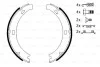 Тормозные колодки барабанные MB E-Class (W210, S210) -03 0986487584
