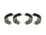 Тормозные колодки барабане BOSCH 0986487589 (фото 3)