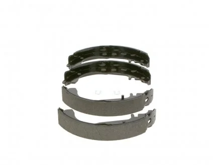 Тормозные колодки барабане BOSCH 0986487589