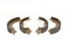 Тормозные колодки барабанные (ручник) SMART / Сabrio / City-Coupe 0.6-0.7I 98-07 BOSCH 0986487600 (фото 4)
