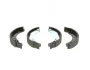 Гальмівна колодка NISSAN MICRA II 1.0-1.5D 08.92-02.03 BOSCH 0986487604 (фото 2)