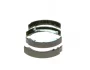 Гальмівна колодка NISSAN MICRA II 1.0-1.5D 08.92-02.03 BOSCH 0986487604 (фото 3)