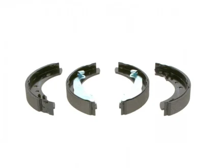 Гальмівна колодка NISSAN MICRA II 1.0-1.5D 08.92-02.03 BOSCH 0986487604