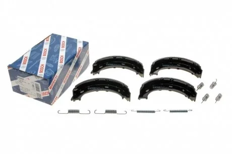 Тормозные колодки барабанные AUDI DAF MB Sprinter VW BOSCH 0986487610