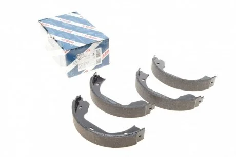 Гальмівні колодки, барабанні BOSCH 0986487625