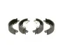 Тормозные колодки барабанные DAEWOO Matiz -05 BOSCH 0986487628 (фото 3)