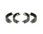 Тормозные колодки барабанные DAEWOO Matiz -05 BOSCH 0986487628 (фото 4)