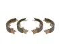 Тормозные колодки барабанные CITROEN / OPEL / PEUGEOT / SUZUKI / TOYOTA C1 / Agila / Swift / Yaris 02 - BOSCH 0986487665 (фото 3)