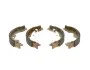 Тормозные колодки барабанные CITROEN / OPEL / PEUGEOT / SUZUKI / TOYOTA C1 / Agila / Swift / Yaris 02 - BOSCH 0986487665 (фото 4)