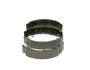 Тормозные колодки барабане BOSCH 0986487672 (фото 2)