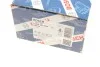 Тормозные колодки барабанные NISSAN X-Trail (T30) - 07 BOSCH 0986487698 (фото 6)