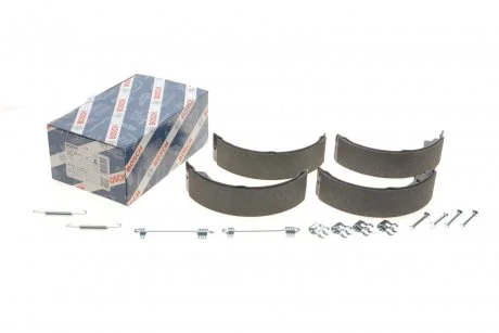 Тормозные колодки БАРАБАН BOSCH 0986487712
