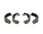 Тормозные колодки барабанные CHEVROLET / DAEWOO Aveo / Lanos R BOSCH 0986487714 (фото 3)