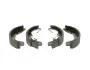 Тормозные колодки барабанные CHEVROLET / DAEWOO Aveo / Lanos R BOSCH 0986487714 (фото 4)