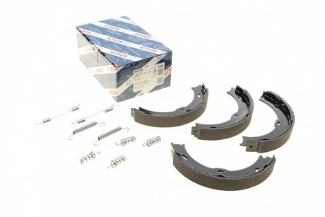 Тормозные колодки барабанные (ручник) MB Sprinter VW Crafter BOSCH 0986487720