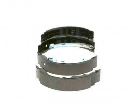 Тормозные колодки, барабанные BOSCH 0986487721