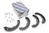 Тормозные колодки барабанные (ручник) MERCEDES S (W220) BOSCH 0986487724 (фото 1)