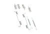 Тормозные колодки барабанные (ручник) MERCEDES S (W220) BOSCH 0986487724 (фото 3)