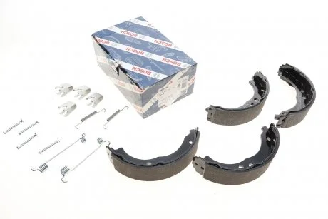 Тормозные колодки барабанные CITROEN / FIAT / PEUGEOT Jumper / Ducato / Boxer 2,0-3,0 06 BOSCH 0986487726