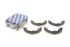 Тормозные колодки барабанные (ручник) TOYOTA Land Cruiser 100 98 - 0986487728