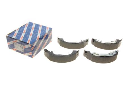 Тормозные колодки барабанные CITROEN / FIAT / PEUGEOT Nemo / Fiorino / Bipper 08 - BOSCH 0986487729