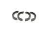 Тормозные колодки барабанные (ручник) HYUNDAI Tucson (JM) 04-10 BOSCH 0986487738 (фото 1)