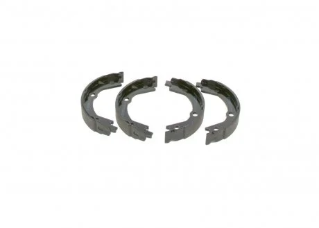Тормозные колодки барабанные (ручник) HYUNDAI Tucson (JM) 04-10 BOSCH 0986487738