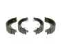 Тормозные колодки барабанные MITSUBISHI Colt (Z3 A) -09 BOSCH 0986487746 (фото 3)