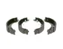 Тормозные колодки барабанные MITSUBISHI Colt (Z3 A) -09 BOSCH 0986487746 (фото 4)