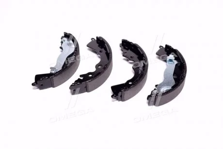 Тормозные колодки барабанные HYNDAI / KIA Accent / Rio 05 - BOSCH 0986487748