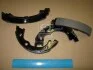 Гальмівні колодки барабанні HYUNDAI / KIA i30 / Ceed / Sportage 1.4-2.7 07 -12 BOSCH 0986487750 (фото 2)