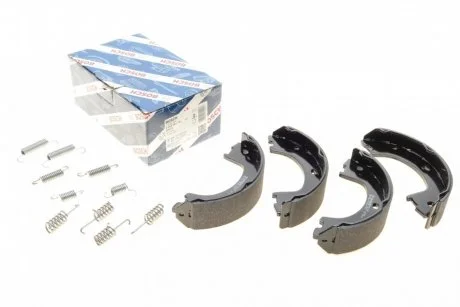 Гальмівні колодки, барабанні BOSCH 0986487751