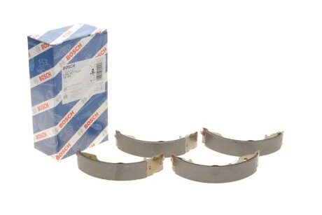 Колодки тормозные барабанные BOSCH 0986487772