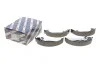Тормозные колодки барабанные SEAT / SKODA Toledo / Rapid 13 - 0986487791