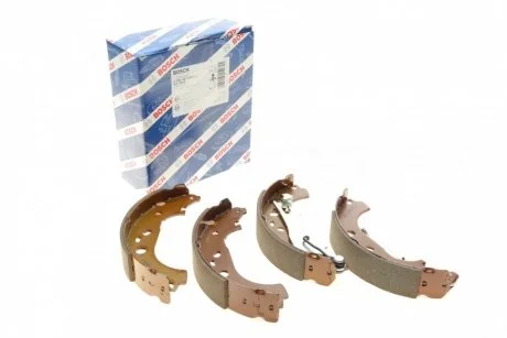 Гальмівні колодки барабанні CITROEN/FIAT/PEUGEOT Nemo/Fiorino/Bipper "08>> PR2 BOSCH 0986487898
