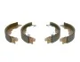 Тормозные колодки барабанные DACIA / RENAULT Duster / Logan / Kangoo PR2 BOSCH 0986487899 (фото 4)