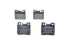 Тормозные колодки дисковые MB C-E-SL-SLK-Class -01 BOSCH 0986490260 (фото 3)