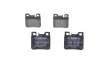 Тормозные колодки дисковые MB C-E-SL-SLK-Class -01 BOSCH 0986490260 (фото 4)