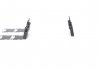 Тормозные колодки дисковые OPEL Calibra / Omega / Vectra / SAAB 900 / 9-3 - 04 BOSCH 0986490500 (фото 1)