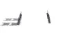 Тормозные колодки дисковые OPEL Calibra / Omega / Vectra / SAAB 900 / 9-3 - 04 0986490500